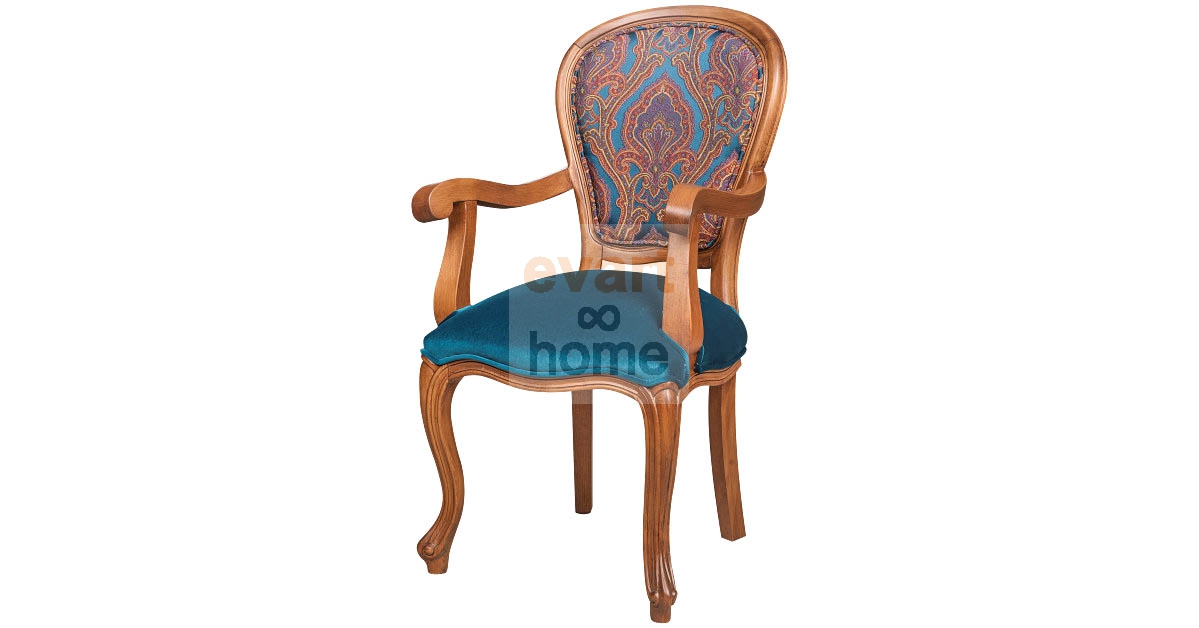 Ahşap Sandalye - Montana Kolçaklı Sandalye